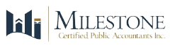 Milestone Certified Public Accountants Logo
