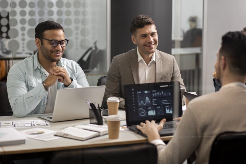 Small Business Owner Accessing Cloud Accounting Services