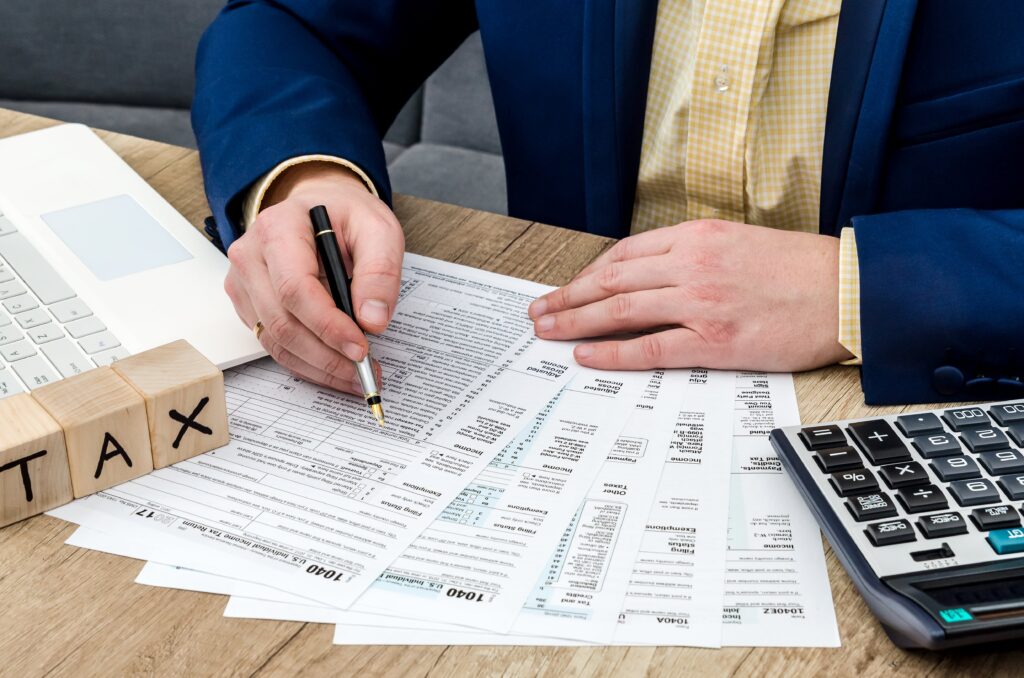 Tax Services Pleasanton CA