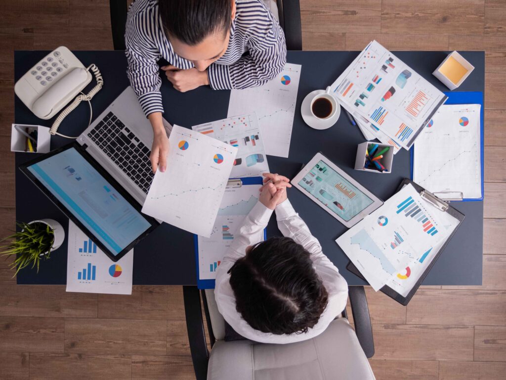 Virtual CFO services for small businesses
