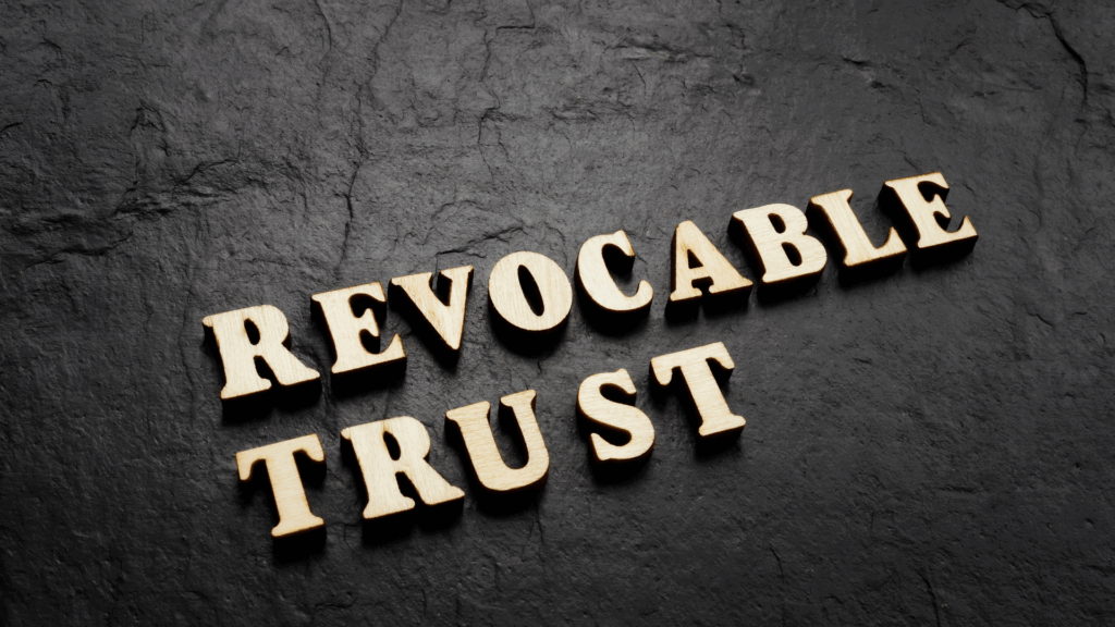 CPA preparing Form 1041 for a revocable living trust