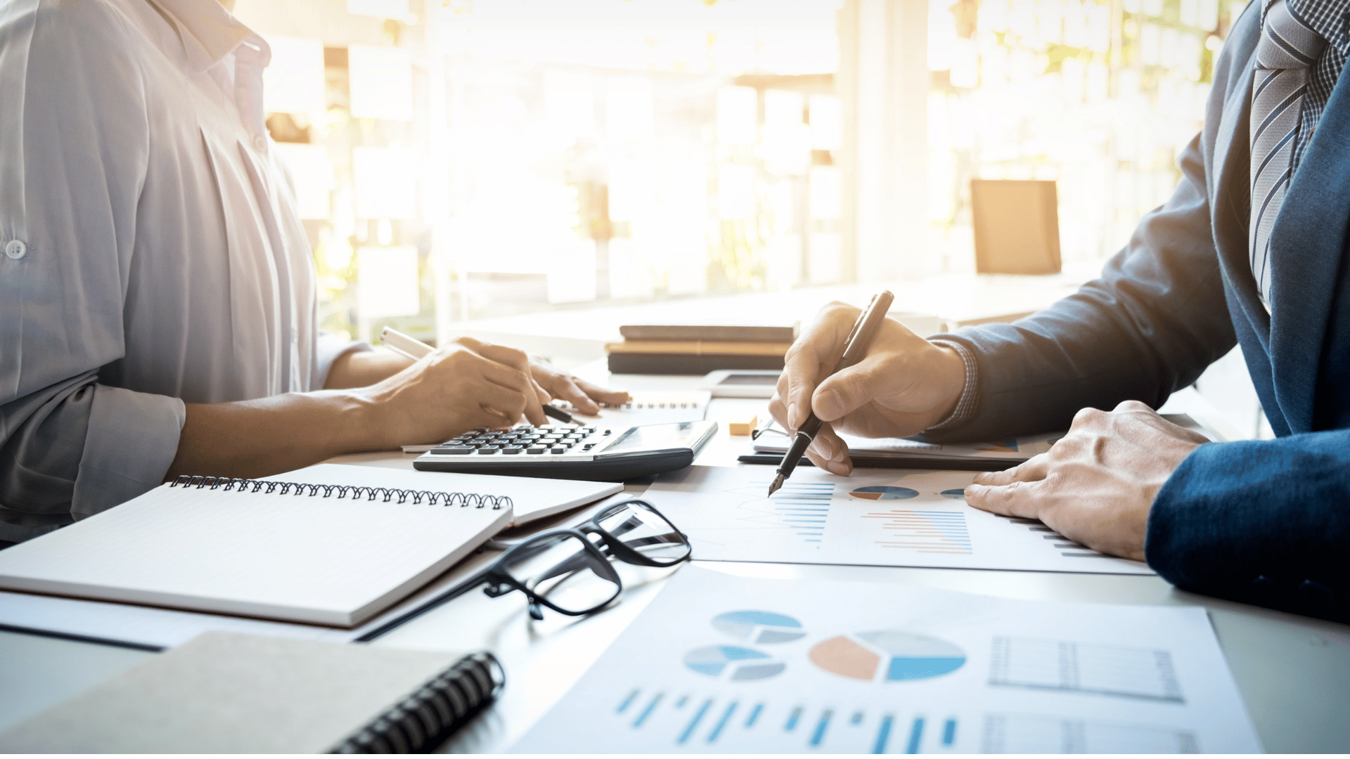 Milestone CPA team providing bookkeeping services in Pleasanton office