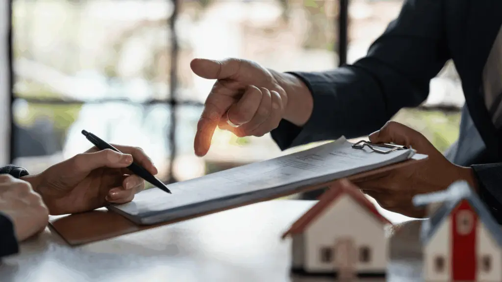 Trustee and accountant discussing fiduciary tax strategies