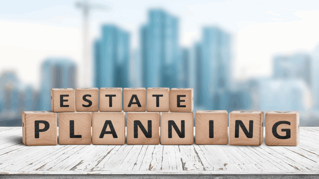 Executor organizing estate assets with guidance from a certified tax professional