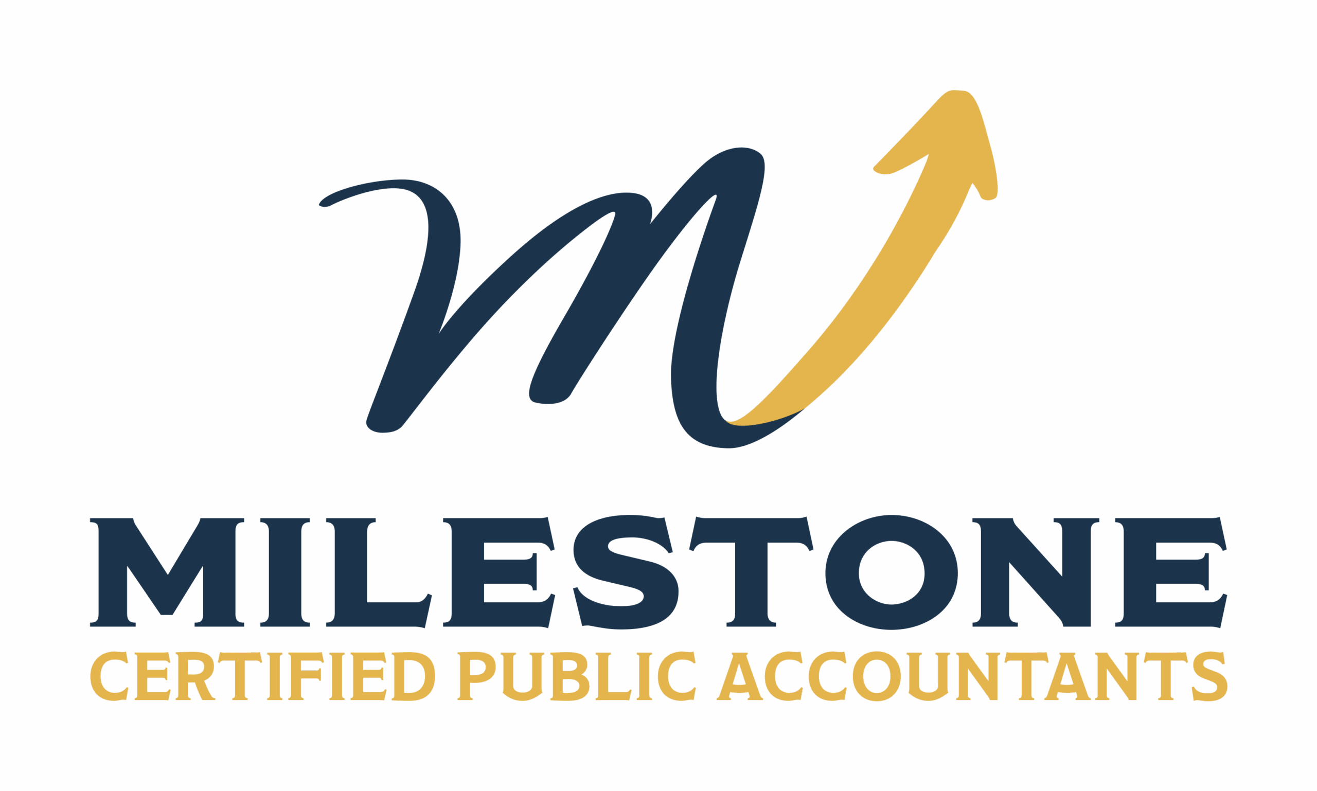 Milestone Certified Public Accountants logo — boutique CPA firm Pleasanton CA
