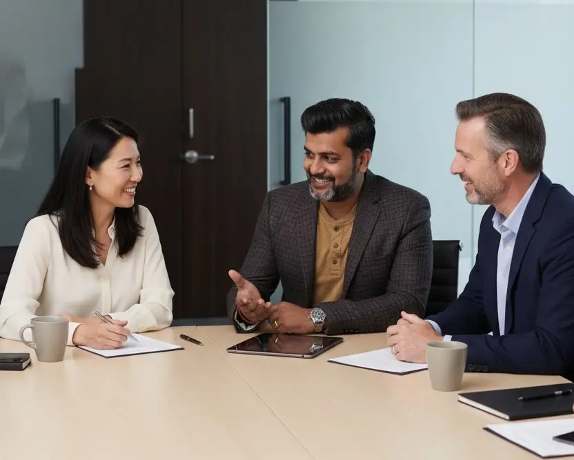 Milestone CPA team delivering tax strategy consultation in Pleasanton CA