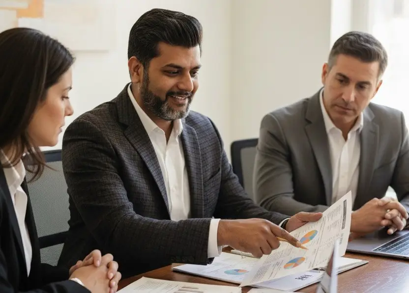 Tax planning strategy with clients